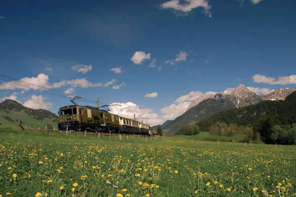 chocolate train