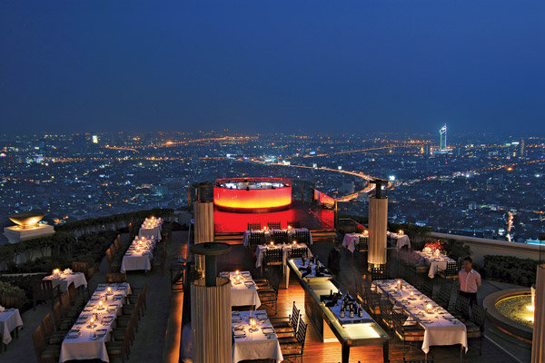 rooftop bar at lebua in bangkok