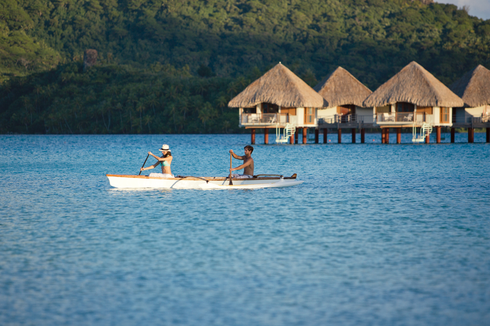 outrigger canoe