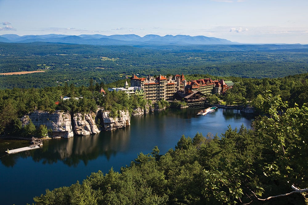 Mohonk Mountain House New Paltz New York