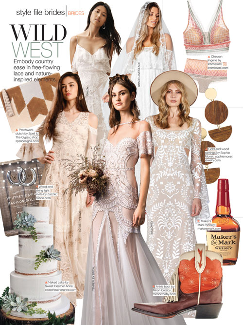 Style File Western Bridal Style