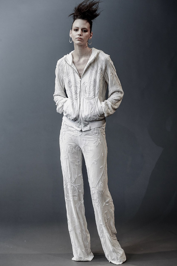 naeem khan velvet sweatsuit