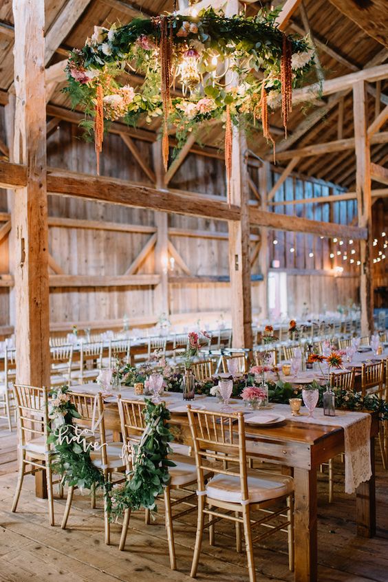 barn wedding