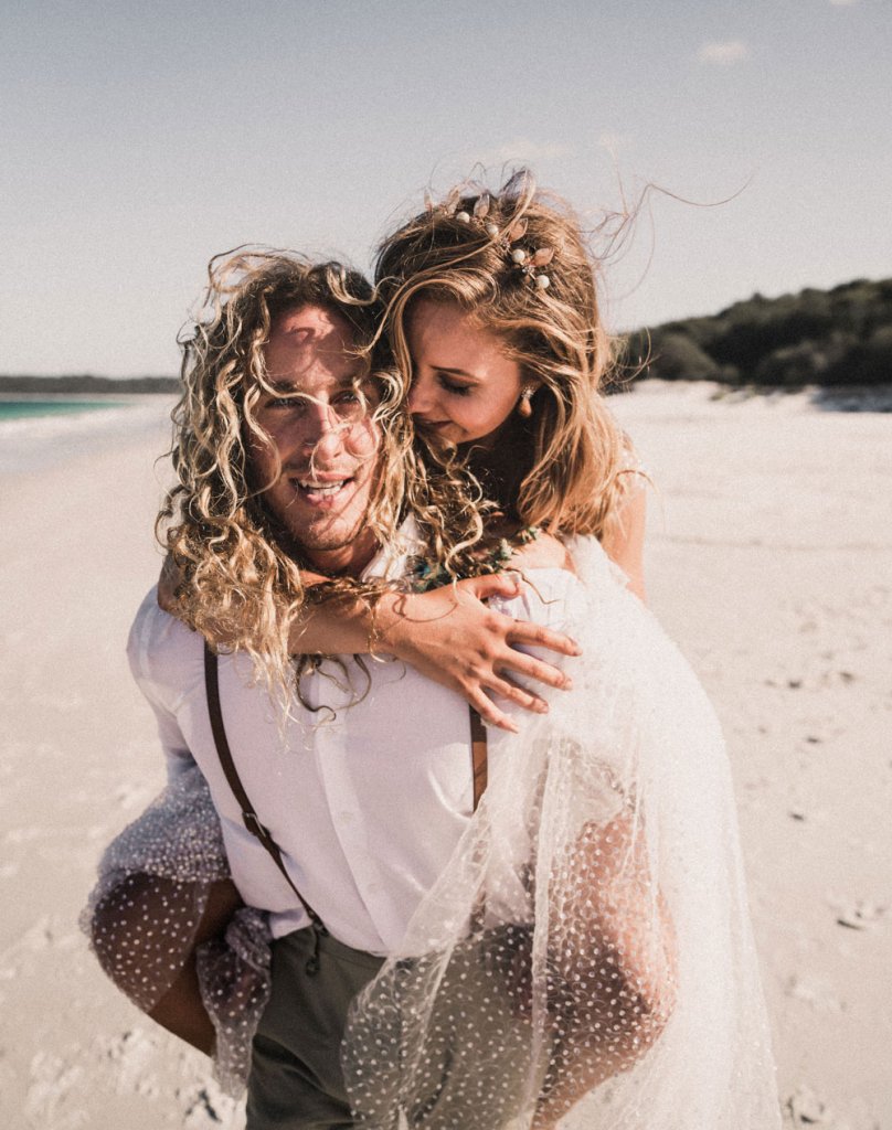 Boho Beach Wedding