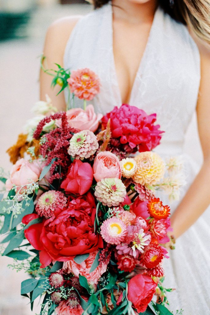 colorful bouquet