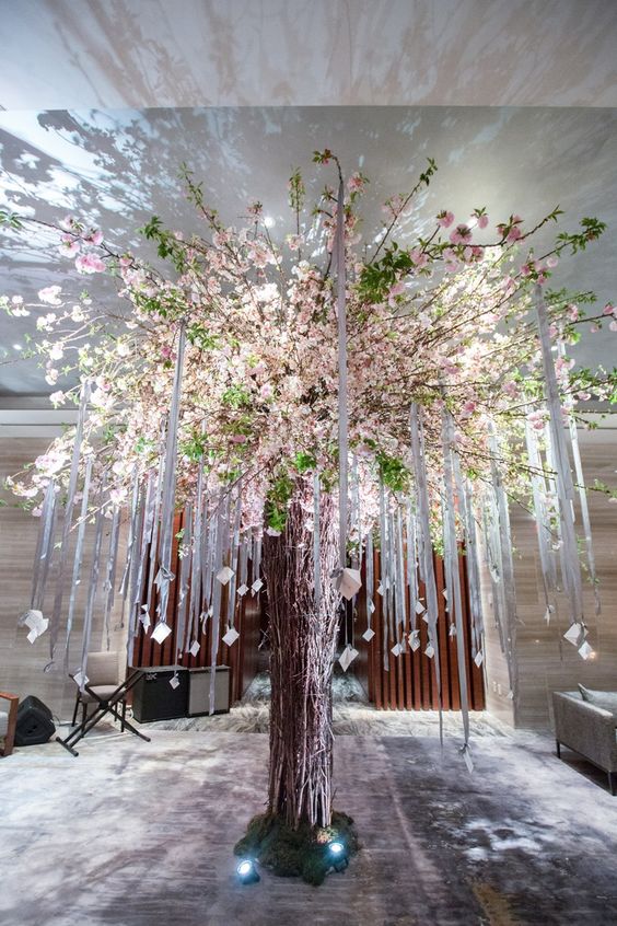 escort card tree