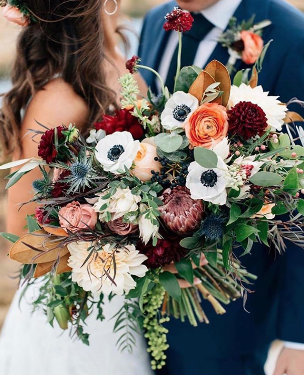 fall bouquet goals