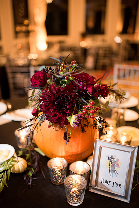 halloween pumpkin centerpiece