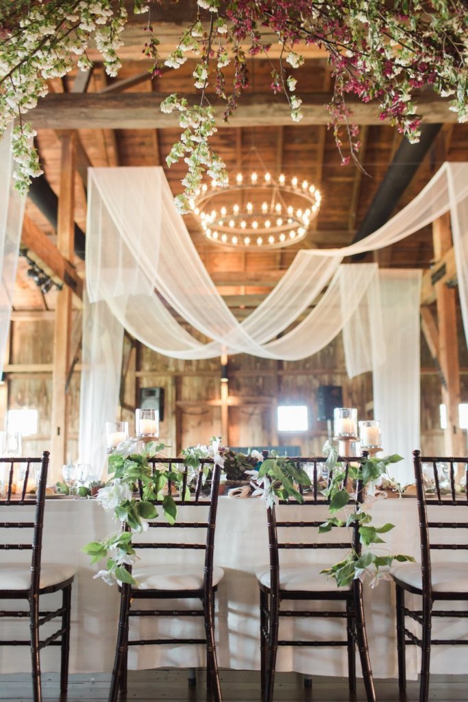 rustic reception