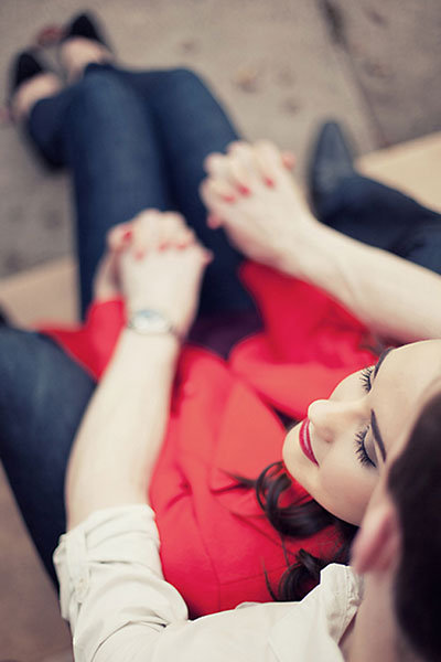 fall engagement shoot