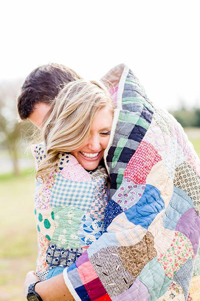 fall engagement shoot