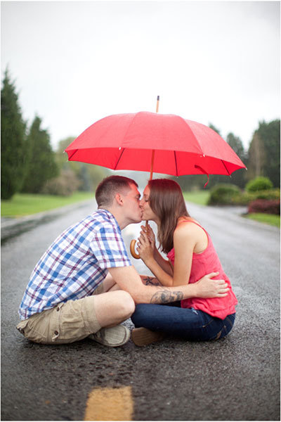 fall engagement shoot