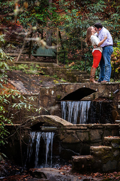 fall engagement shoot