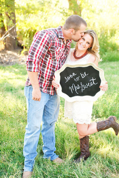 fall engagement shoot