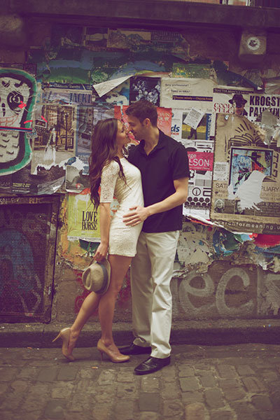 fall engagement shoot