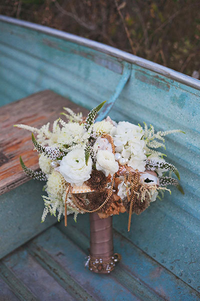 rustic wedding bouquet