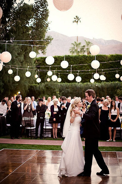 wedding lighting