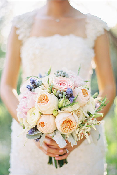 spring wedding bouquet