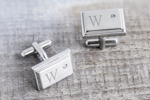 personalized cuff links