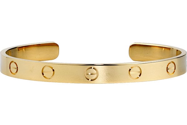 gold bangle