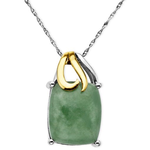 jade pendant necklace