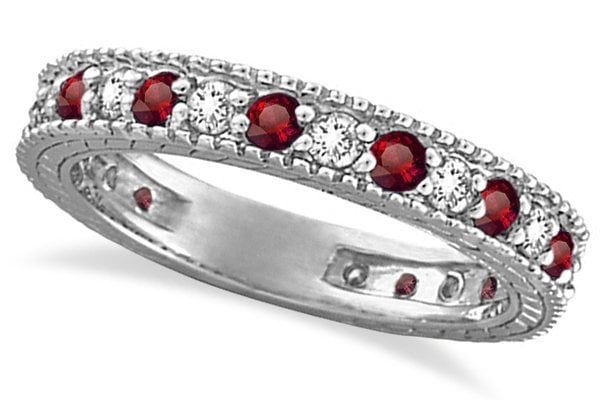 ruby diamond ring