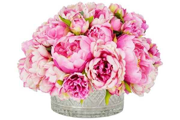 pink floral arrangement