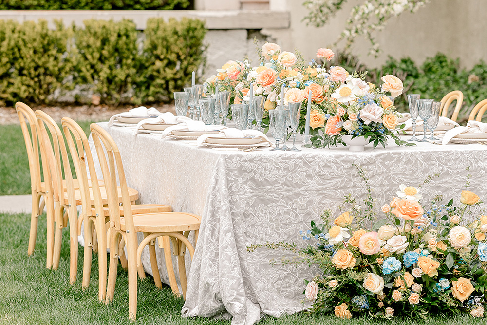 botanical garden wedding