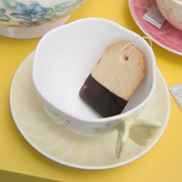 diy tea bag cookies