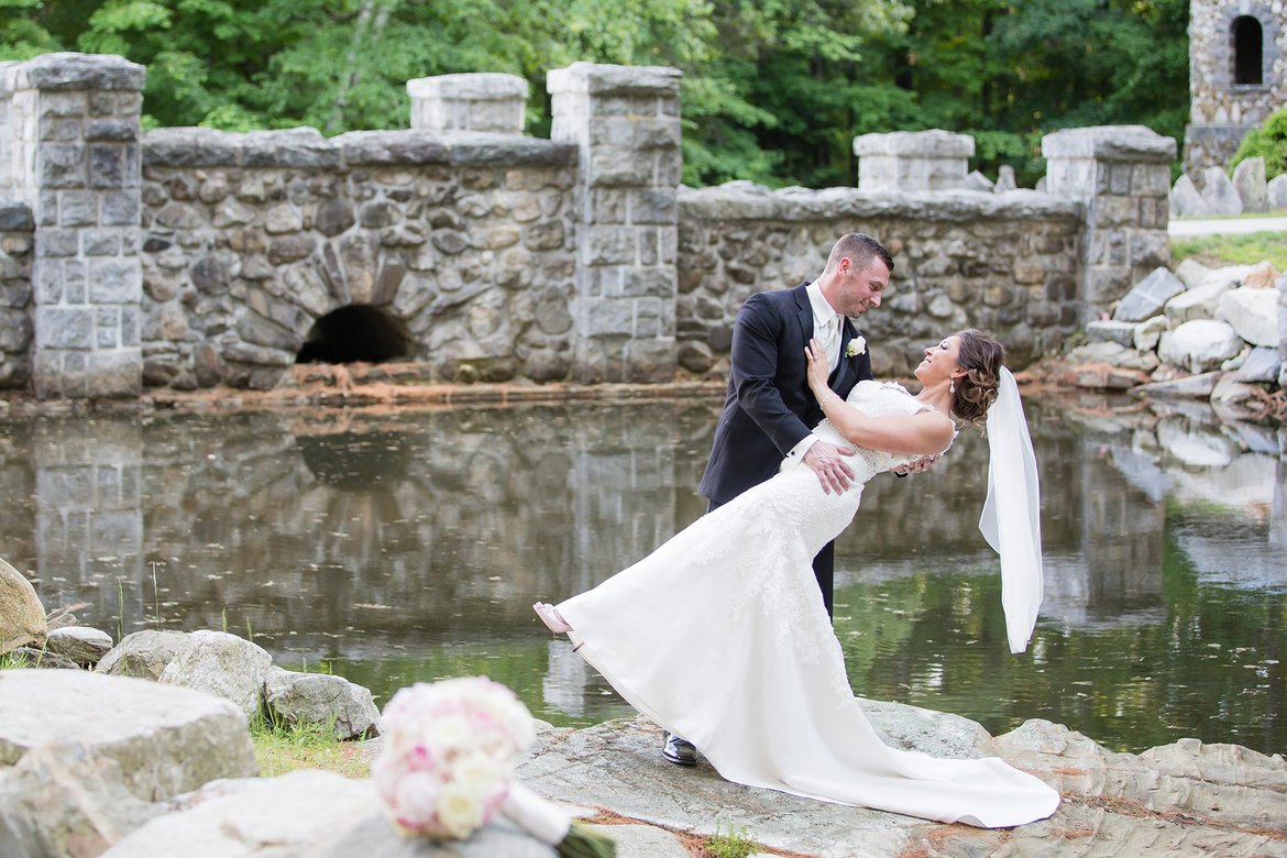 castle wedding