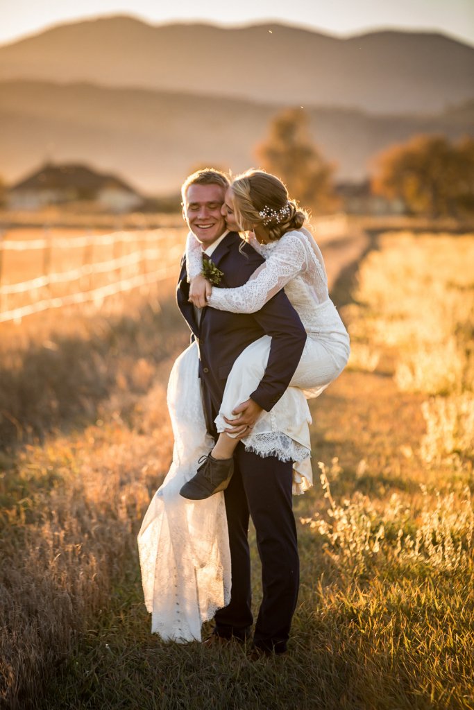 bride and groom