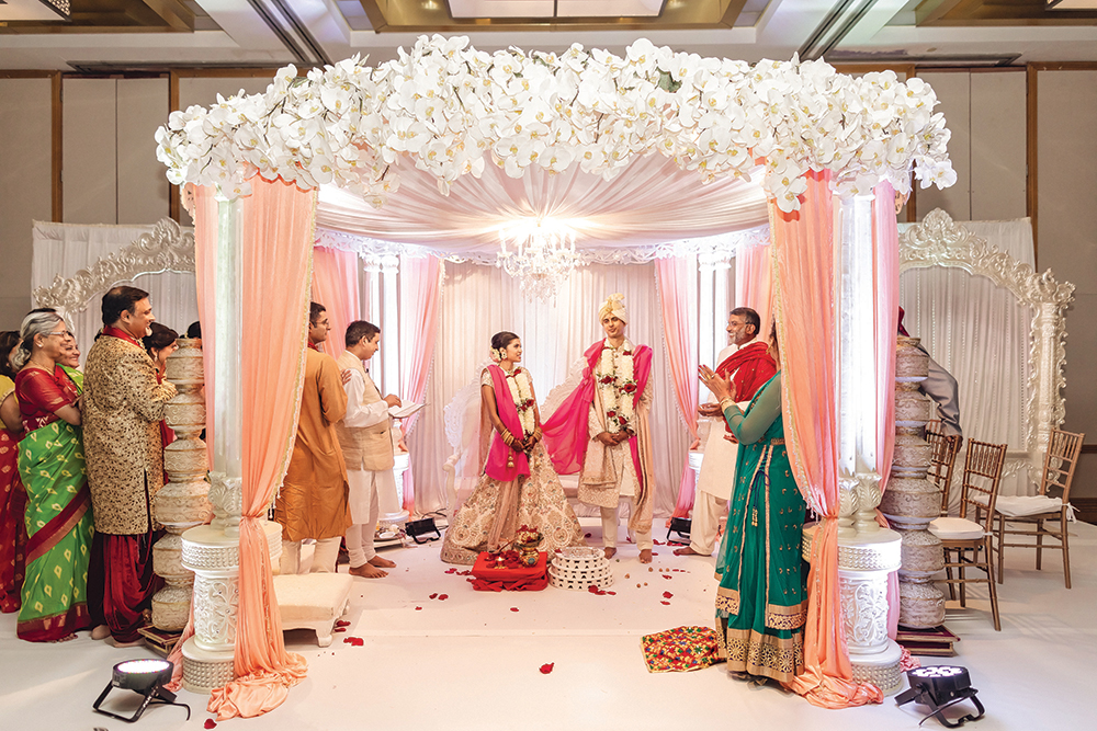 south asian wedding