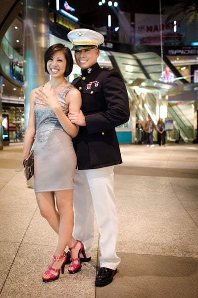 marine couple