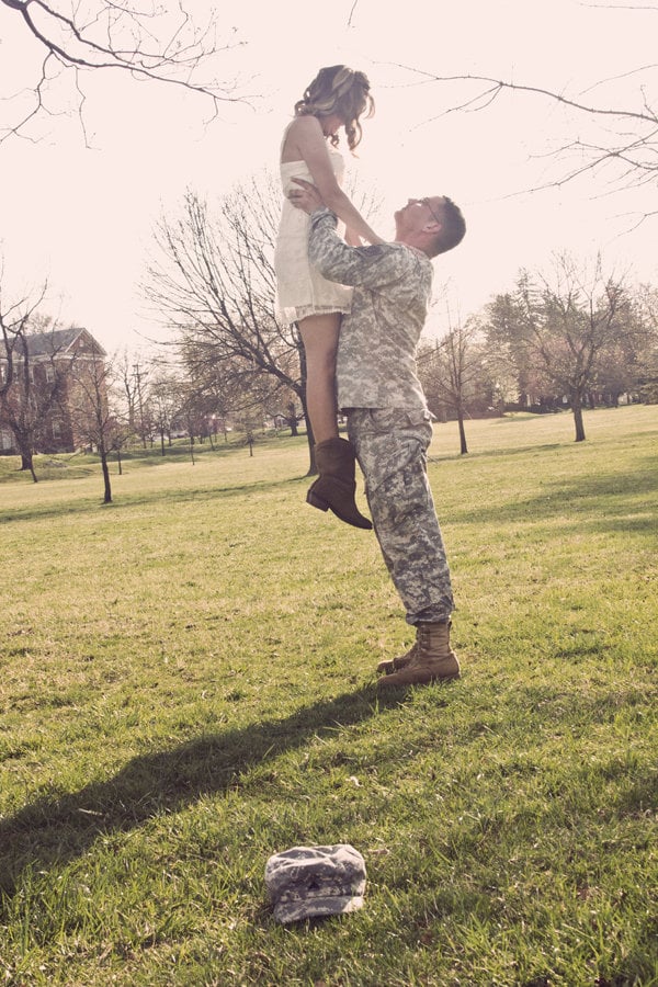 army soldier engagement photos