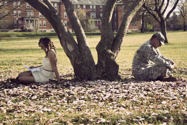 army soldier engagement photos