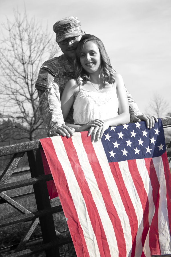 army soldier engagement photos