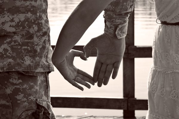 army soldier engagement photos