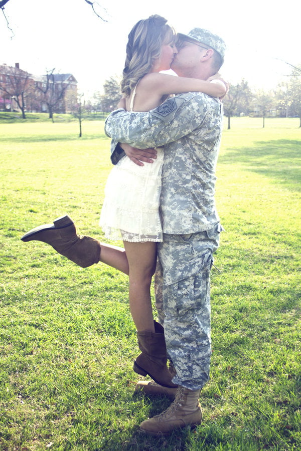 army soldier engagement photos