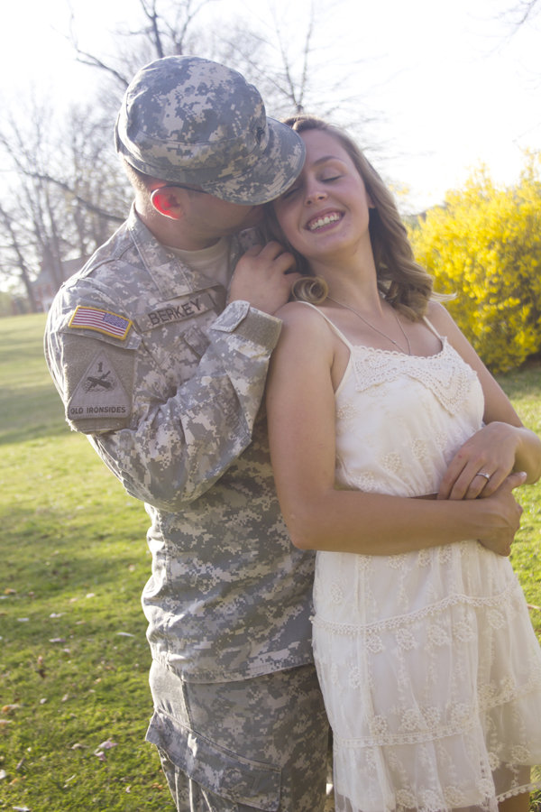 army soldier engagement photos