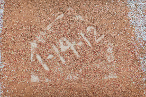 baseball theme engagement photos