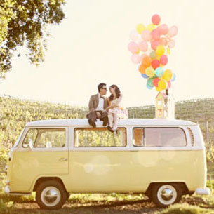 disney theme engagement photos