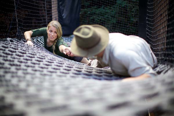 indiana jones themed engagement photos