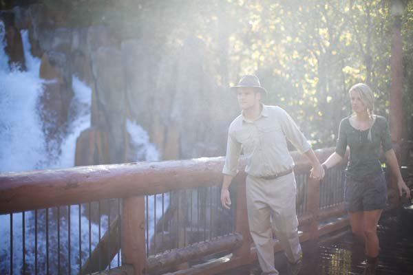 indiana jones themed engagement photos