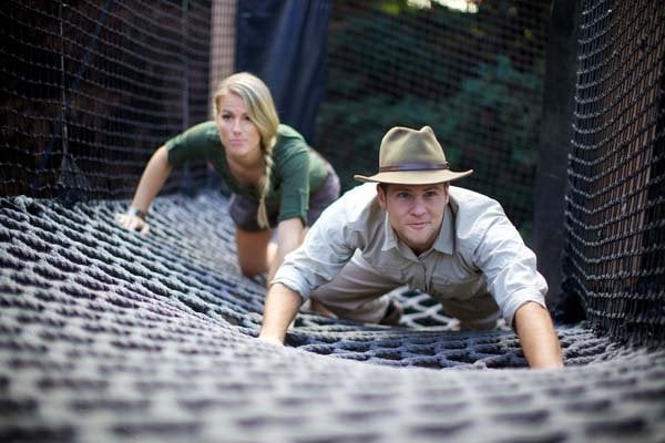 indiana jones themed engagement photos