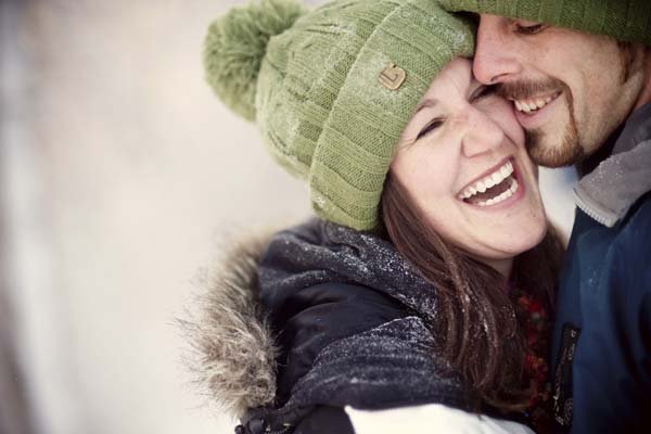 snowboarding engagement photos