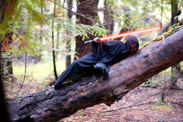 star wars theme engagement photos