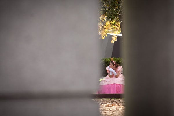 super mario bros engagement photos