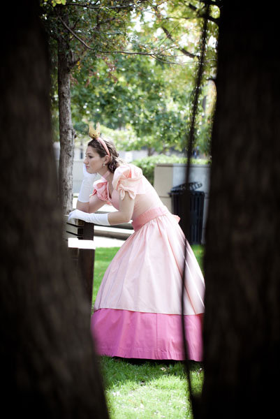 super mario bros engagement photos