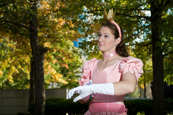 super mario bros engagement photos