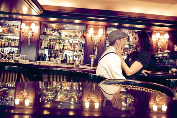 titanic theme engagement photos